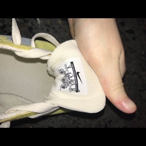 Nike Cortez, green & periwinkle - Picture 4 of 4